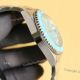 Copy Rolex Blaken Submariner Tiffany Blue White Rubber Strap 8215 Watches (1)_th.jpg